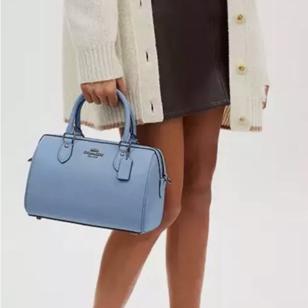 Coach Cornflower Rowan Bag NWT - Picture 3 of 6